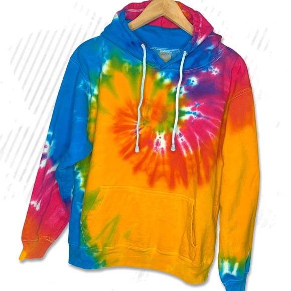 Tie Dye Hoodie - Picture 1 of 9